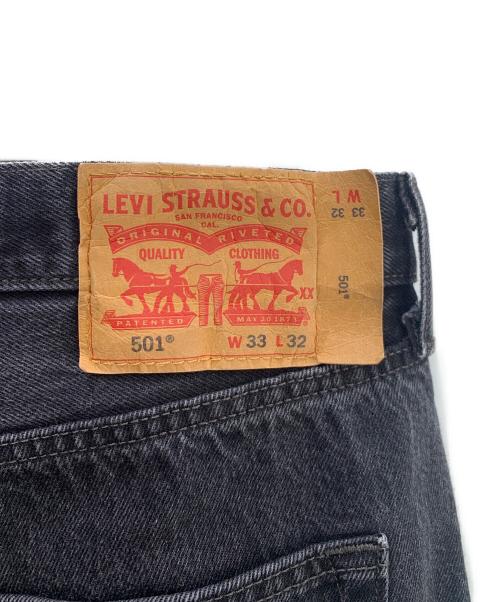 LEVI'S（リーバイス）LEVI'S (リーバイス) デニムパンツ ブラック サイズ:83.5cm (W33)の古着・服飾アイテム