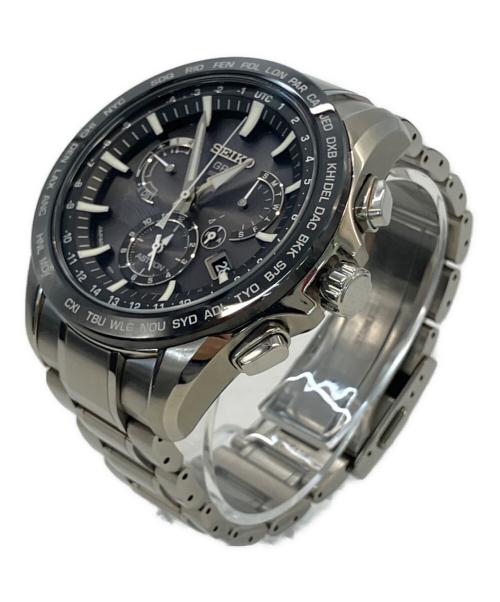 SEIKO（セイコー）SEIKO (セイコー) 腕時計 ブラックの古着・服飾アイテム