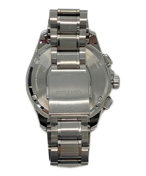 SEIKO（セイコー）SEIKO (セイコー) 腕時計 ブラックの古着・服飾アイテム