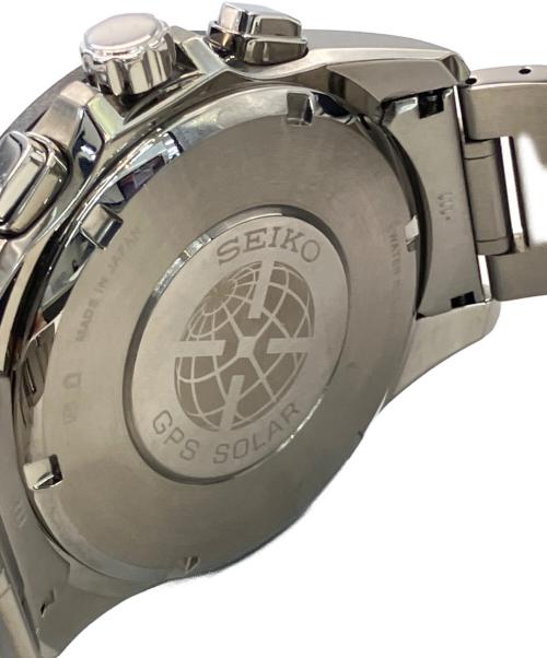 SEIKO（セイコー）SEIKO (セイコー) 腕時計 ブラックの古着・服飾アイテム