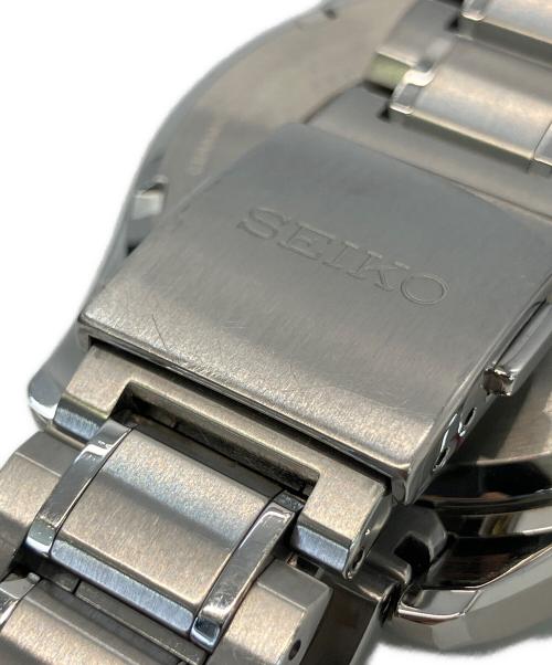 SEIKO（セイコー）SEIKO (セイコー) 腕時計 ブラックの古着・服飾アイテム