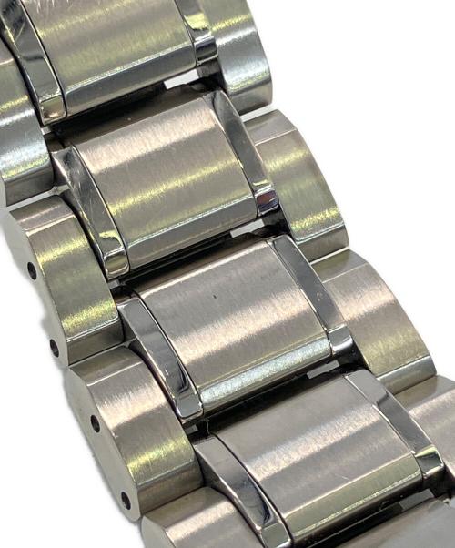 SEIKO（セイコー）SEIKO (セイコー) 腕時計 ブラックの古着・服飾アイテム