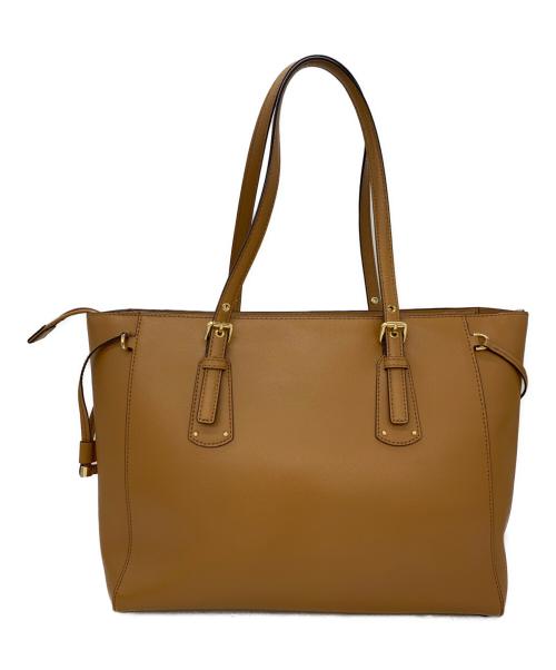 MICHAEL KORS（マイケルコース）MICHAEL KORS (マイケルコース) トートバッグ/VOYAGER ブラウンの古着・服飾アイテム