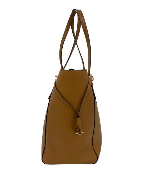 MICHAEL KORS（マイケルコース）MICHAEL KORS (マイケルコース) トートバッグ/VOYAGER ブラウンの古着・服飾アイテム