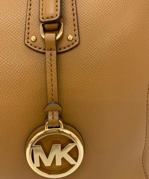 MICHAEL KORS（マイケルコース）MICHAEL KORS (マイケルコース) トートバッグ/VOYAGER ブラウンの古着・服飾アイテム