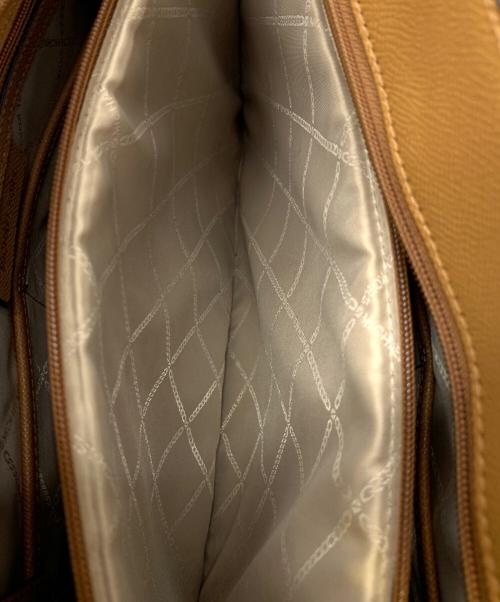 MICHAEL KORS（マイケルコース）MICHAEL KORS (マイケルコース) トートバッグ/VOYAGER ブラウンの古着・服飾アイテム
