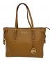 MICHAEL KORS（マイケルコース）の古着「トートバッグ/VOYAGER」｜ブラウン