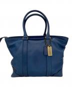 COACHコーチ）の古着「トートバッグ」｜ブルー