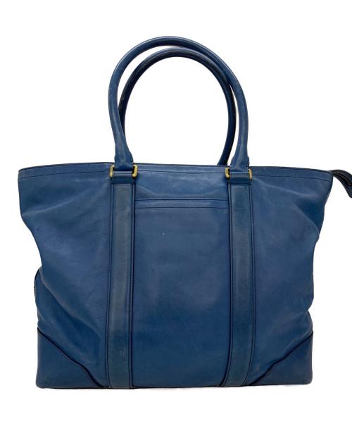 COACH（コーチ）COACH (コーチ) トートバッグ ブルーの古着・服飾アイテム