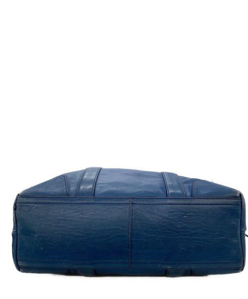 COACH（コーチ）COACH (コーチ) トートバッグ ブルーの古着・服飾アイテム