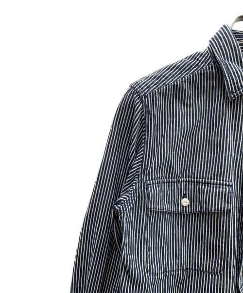 stussy（ステューシー）stussy (ステューシー) 刺繍カバーオール ネイビー×ホワイト サイズ:Ｓの古着・服飾アイテム