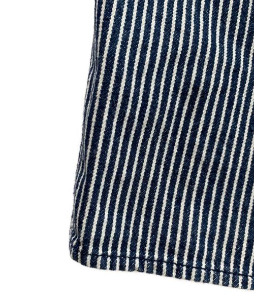 stussy（ステューシー）stussy (ステューシー) 刺繍カバーオール ネイビー×ホワイト サイズ:Ｓの古着・服飾アイテム
