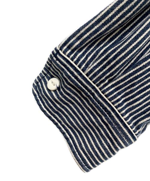 stussy（ステューシー）stussy (ステューシー) 刺繍カバーオール ネイビー×ホワイト サイズ:Ｓの古着・服飾アイテム