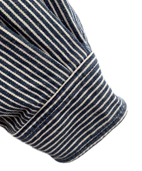 stussy（ステューシー）stussy (ステューシー) 刺繍カバーオール ネイビー×ホワイト サイズ:Ｓの古着・服飾アイテム