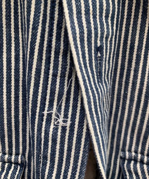 stussy（ステューシー）stussy (ステューシー) 刺繍カバーオール ネイビー×ホワイト サイズ:Ｓの古着・服飾アイテム