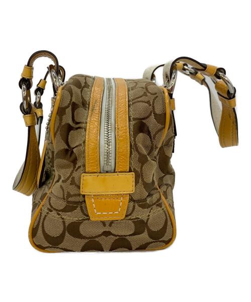 COACH（コーチ）COACH (コーチ) ハンドバッグ ブラウンの古着・服飾アイテム