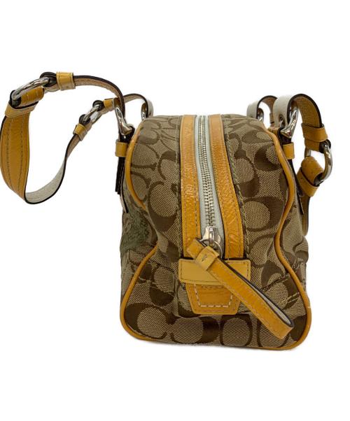 COACH（コーチ）COACH (コーチ) ハンドバッグ ブラウンの古着・服飾アイテム
