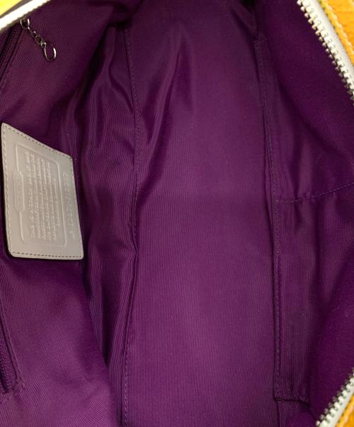 COACH（コーチ）COACH (コーチ) ハンドバッグ ブラウンの古着・服飾アイテム