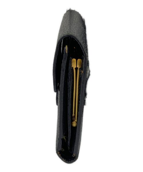 GUCCI（グッチ）GUCCI (グッチ) 2つ折り財布 ブラックの古着・服飾アイテム