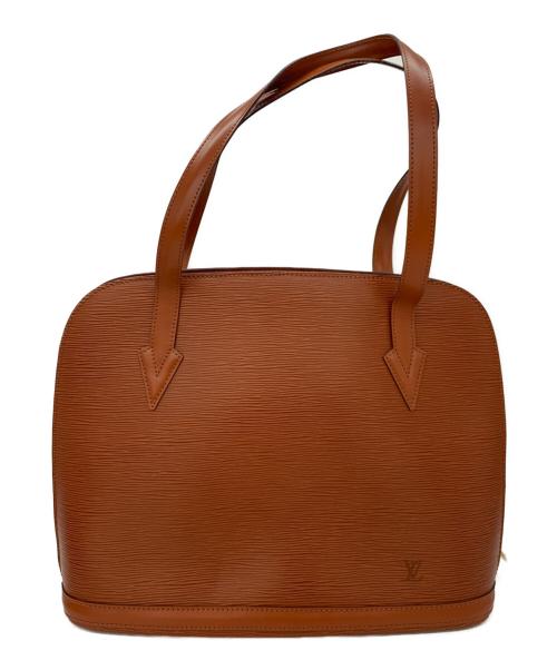 LOUIS VUITTON（ルイ ヴィトン）LOUIS VUITTON (ルイ ヴィトン) エピ・リュサック ブラウンの古着・服飾アイテム
