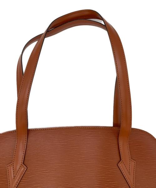 LOUIS VUITTON（ルイ ヴィトン）LOUIS VUITTON (ルイ ヴィトン) エピ・リュサック ブラウンの古着・服飾アイテム