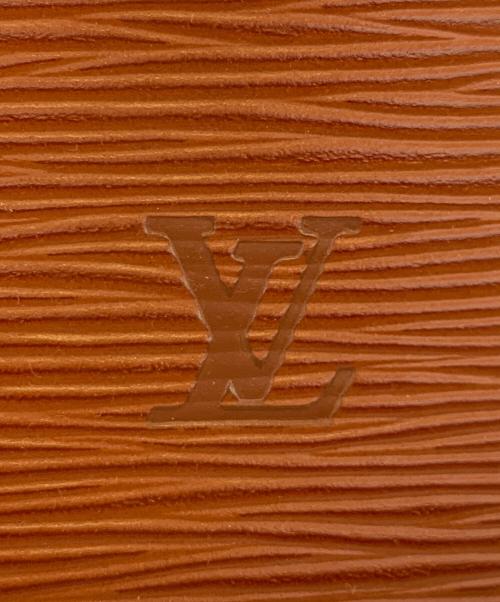 LOUIS VUITTON（ルイ ヴィトン）LOUIS VUITTON (ルイ ヴィトン) エピ・リュサック ブラウンの古着・服飾アイテム