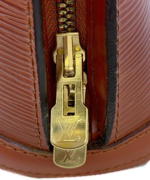 LOUIS VUITTON（ルイ ヴィトン）LOUIS VUITTON (ルイ ヴィトン) エピ・リュサック ブラウンの古着・服飾アイテム