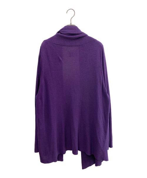 Ameri（アメリ）Ameri (アメリ) 薄手カーディガン パープル サイズ:Ｍの古着・服飾アイテム