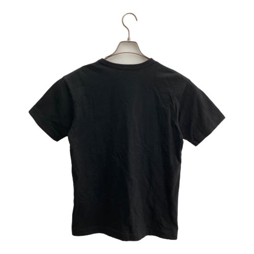 PLAY COMME des GARCONS（プレイコムデギャルソン）PLAY COMME des GARCONS (プレイコムデギャルソン) 半袖カットソー ブラック サイズ:Ｍの古着・服飾アイテム