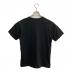 PLAY COMME des GARCONS (プレイコムデギャルソン) 半袖カットソー ブラック サイズ:Ｍ：7000円