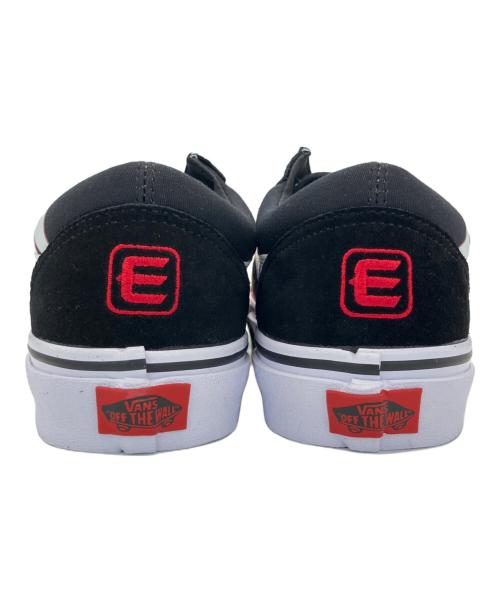 VANS（ヴァンズ）VANS (ヴァンズ) ELLEGARDEN (エルレガーデン) Old Skool ブラック×オレンジ サイズ:26の古着・服飾アイテム
