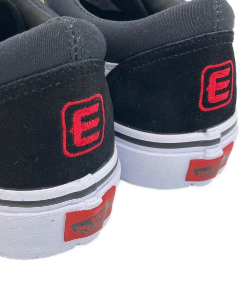VANS（ヴァンズ）VANS (ヴァンズ) ELLEGARDEN (エルレガーデン) Old Skool ブラック×オレンジ サイズ:26の古着・服飾アイテム