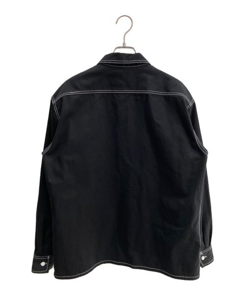 X-LARGE（エクストララージ）X-LARGE (エクストララージ) カバーオール ブラック サイズ:Ｍの古着・服飾アイテム