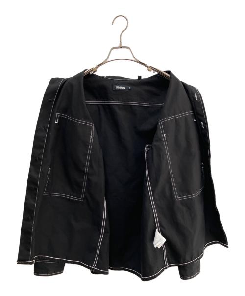 X-LARGE（エクストララージ）X-LARGE (エクストララージ) カバーオール ブラック サイズ:Ｍの古着・服飾アイテム
