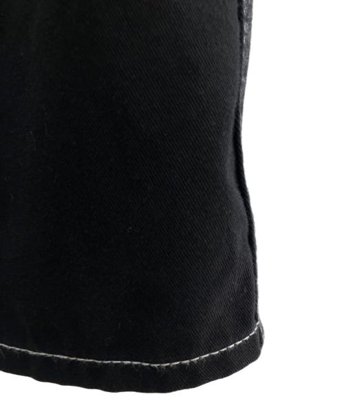 X-LARGE（エクストララージ）X-LARGE (エクストララージ) カバーオール ブラック サイズ:Ｍの古着・服飾アイテム
