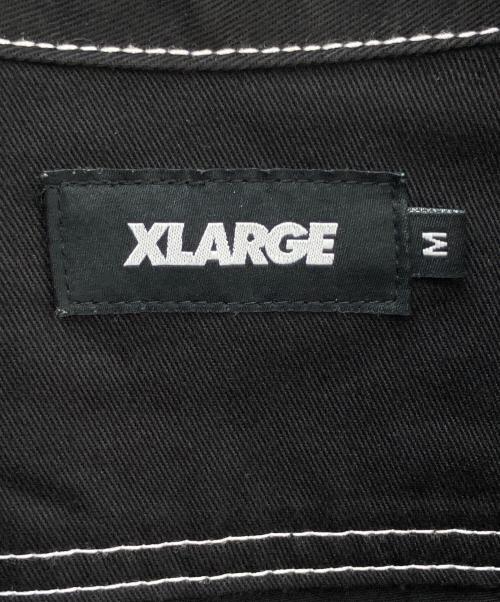 X-LARGE（エクストララージ）X-LARGE (エクストララージ) カバーオール ブラック サイズ:Ｍの古着・服飾アイテム