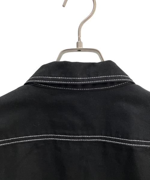 X-LARGE（エクストララージ）X-LARGE (エクストララージ) カバーオール ブラック サイズ:Ｍの古着・服飾アイテム