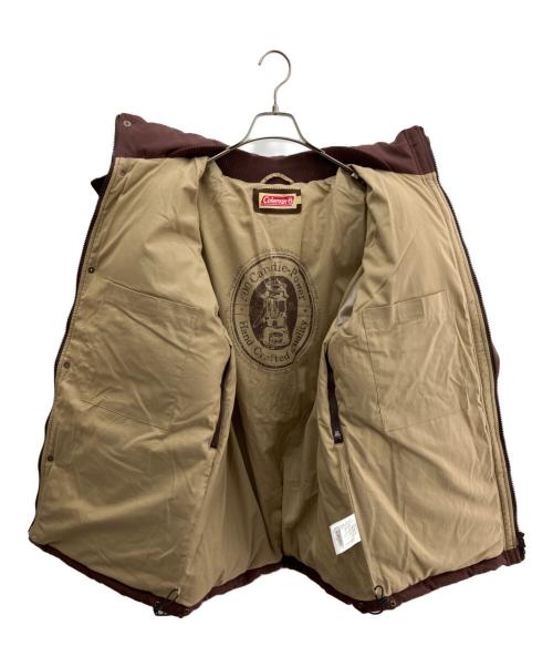 Coleman（コールマン）Coleman (コールマン) ダウンジャケット ブラウン サイズ:Lの古着・服飾アイテム