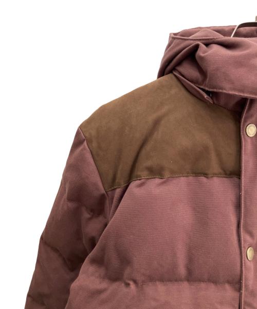 Coleman（コールマン）Coleman (コールマン) ダウンジャケット ブラウン サイズ:Lの古着・服飾アイテム