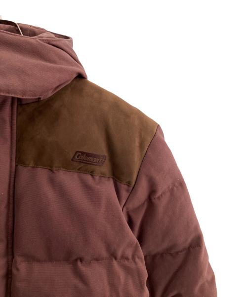 Coleman（コールマン）Coleman (コールマン) ダウンジャケット ブラウン サイズ:Lの古着・服飾アイテム