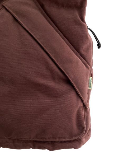 Coleman（コールマン）Coleman (コールマン) ダウンジャケット ブラウン サイズ:Lの古着・服飾アイテム