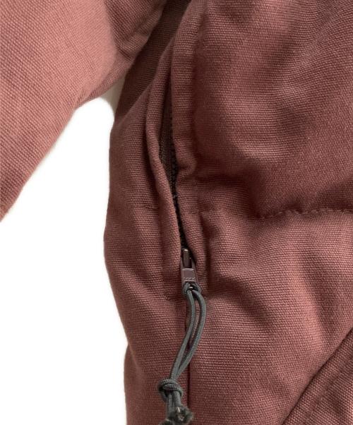 Coleman（コールマン）Coleman (コールマン) ダウンジャケット ブラウン サイズ:Lの古着・服飾アイテム