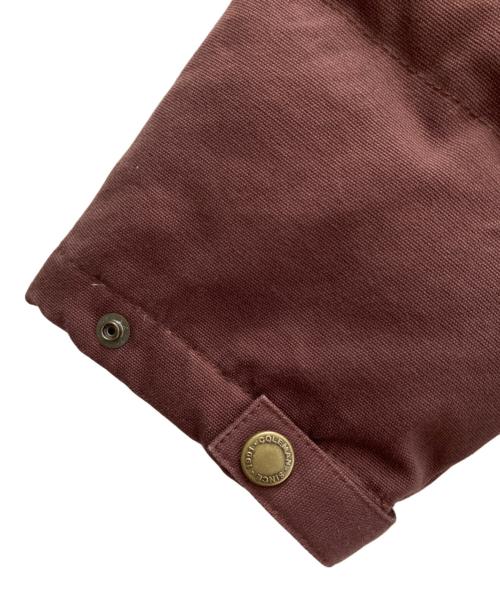 Coleman（コールマン）Coleman (コールマン) ダウンジャケット ブラウン サイズ:Lの古着・服飾アイテム