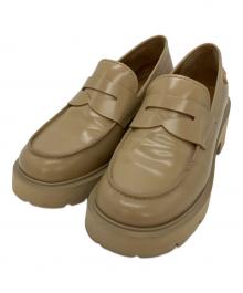 CAMPER（カンペール）の古着「ローファー」｜ブラウン