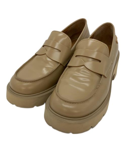 CAMPER（カンペール）CAMPER (カンペール) ローファー ブラウン サイズ:23.5の古着・服飾アイテム