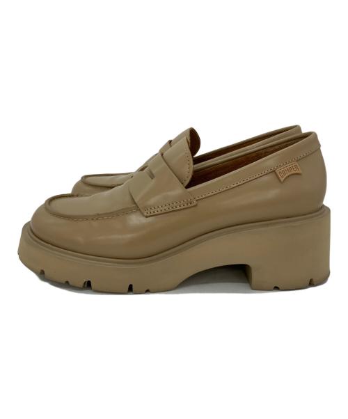 CAMPER（カンペール）CAMPER (カンペール) ローファー ブラウン サイズ:23.5の古着・服飾アイテム