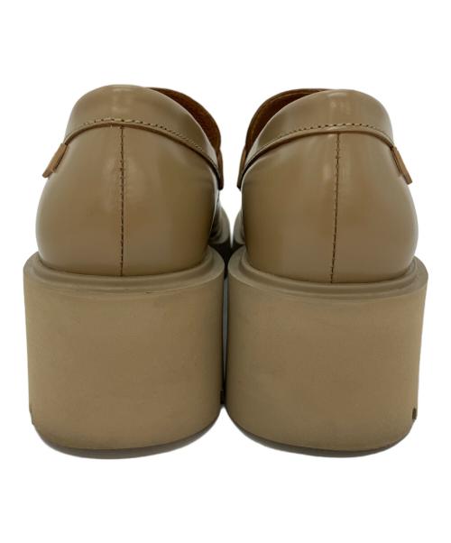 CAMPER（カンペール）CAMPER (カンペール) ローファー ブラウン サイズ:23.5の古着・服飾アイテム