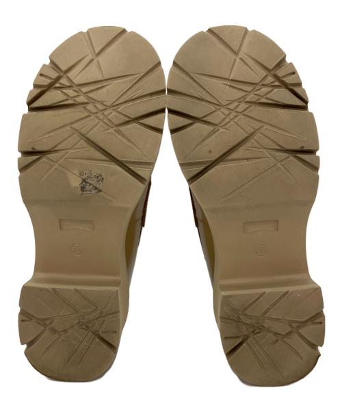 CAMPER（カンペール）CAMPER (カンペール) ローファー ブラウン サイズ:23.5の古着・服飾アイテム