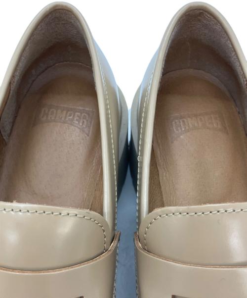 CAMPER（カンペール）CAMPER (カンペール) ローファー ブラウン サイズ:23.5の古着・服飾アイテム
