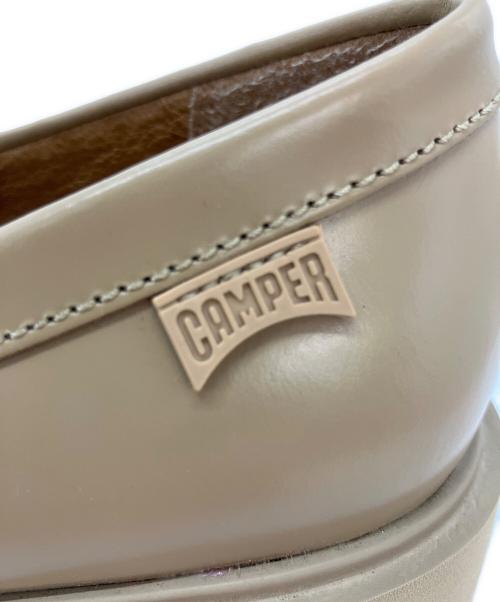 CAMPER（カンペール）CAMPER (カンペール) ローファー ブラウン サイズ:23.5の古着・服飾アイテム